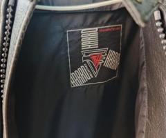 Байкърско мъжко яке HARRO – естествена кожа, ново | Варна - 4