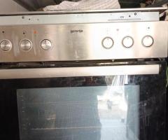 Готварска печка Кориня с фурна – работеща