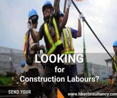 Construction worker  Recruitment services