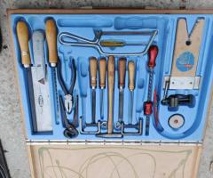Немски набор инструменти за дърво – нов, почти не използван | Варна